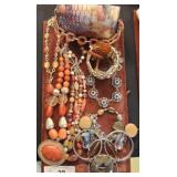 GROUP OF COSTUME JEWELRY, MISC