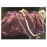 2 PC DECORATIVE HAND BAGS