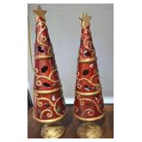 HOME INTERIORS CHRISTMAS TREES 12IN