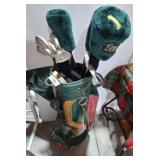 KING COBRA SENIOR CLUB SET, BURTON BAG, TITLIEST