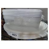 SNAP LOCK STORAGE CONTAINERS