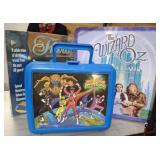 POWER RANGERS LUNCH BOX, TRIVIA GAMES