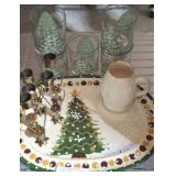 EXPRESSLY YOURS PLATTER AND GLASSES, MISC