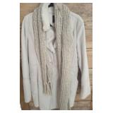 FADED GLORY MEDIUM JACKET AND SCARF