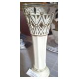 LENOX FLORENTINE AND PEARL VASE