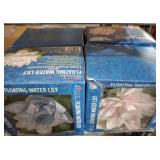 FLOATING WATER LILLY LESLIES