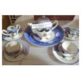 VINTAGE JAPANESE LUSTERWARE KIDS TEA SET