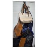 GROUP OF HAND BAGS AND PURSES