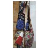 GROUP OF HAND BAGS AND PURSES