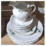 WAWEL MORNING PATTERN POLISH DISHES