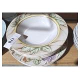 AMERICAN ATELIER POMPEII FRUIT DISH SET