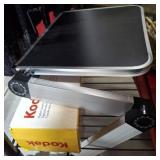 KODAK CAMERA TRIPOD AND TABLE