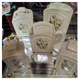 BUTTERFLY GARDEN KITCHEN CONDIMENT SET