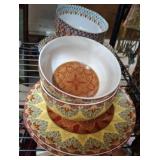 222 FIFTH ASSORTED DISHES