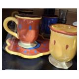 SUSAN WINGETS SAUCERS AND MUGS