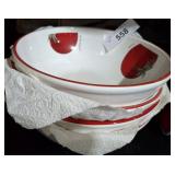 SUNDRIED TOMATO NESTING BOWLS