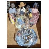 ALL GODS CHILDREN AFRICAN AMERICAN FIGURINES