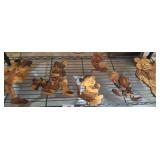 DISNEY AND CARTOON THEMED WOODEN WALL Dï¿½COR