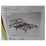 ADJUSTABLE BED BASE ELECTRIC
