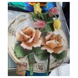 CAPODIMONTE AND Dï¿½COR FLOWERS