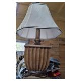 BAMBOO LOOK SHIELD LAMP