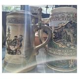 GERMAN BEER STEIN, COORS MUG