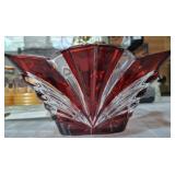 RUBY TO CLEAR CENTER BOWL