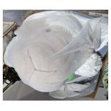 PLUSH ANIMAL AND BABY TRAVEL SNUGGIE