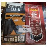 CABELAS INSULATED LAYERS