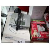 THERAPY LAMP, RADIO, MISC