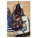 GROUP OF ASSORTED HAND BAGS