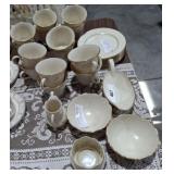 LENOX CHINA COFFEE CUPS