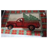 CHRISTMAS ENTRANCE MAT