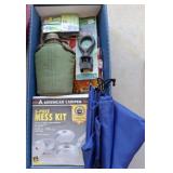 ASSORTED CAMPING SUPPLIES