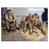 NATURE CRAFT OLD SALTS PLAQUE, FIGURINE