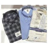MENS DRESS SHIRTS 15.5 33X MISC