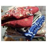 CHRISTMAS TREE SKIRTS AND LINENS