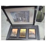 ARCH DE TRIOMPHE PRINT AND TREE PRINT