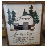 WALL Dï¿½COR RV SIGN