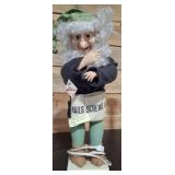 VINTAGE TELCO CHRISTMAS ELF ANIMATED
