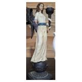20IN ANGEL CANDLE HOLDER