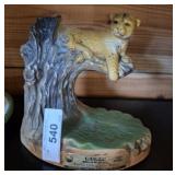 JIM BEAM EXOTIC CAT DECANTER