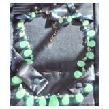 STAUER VINTAGE NECKLACE SET