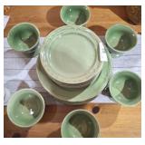 TODD ENGLISH PLATE SET