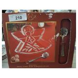 LENOX HOLIDAY ANGEL CANDY DISH