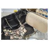ASSORTED HANDBAGS AND CLUTCHES