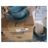 SOUTHERN LIVING HOME TUSCAN TIDBITS AND SAUCERS