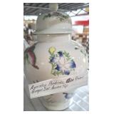 AYNSLEY PEMBROKE ASIAN GINGER JAR WITH ACORN TOP