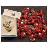 DRAGON THEMED NECKLACE, COSTUME NECKLACE