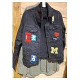 WOOLRICH LARGE AND EMBELLSIH JACKET